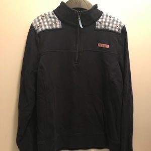 Vineyard vines half zip