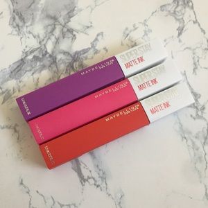 Brand New. Maybelline Super stay Matte ink