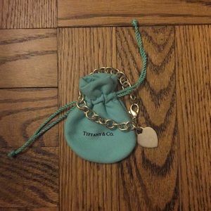 Tiffany & Co. heart bracelet