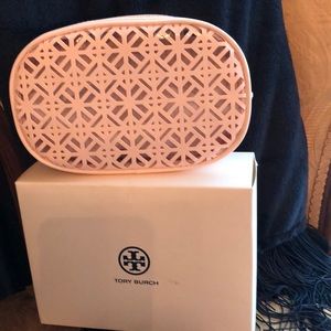 Tory Burch cosmetic  bag with zipper