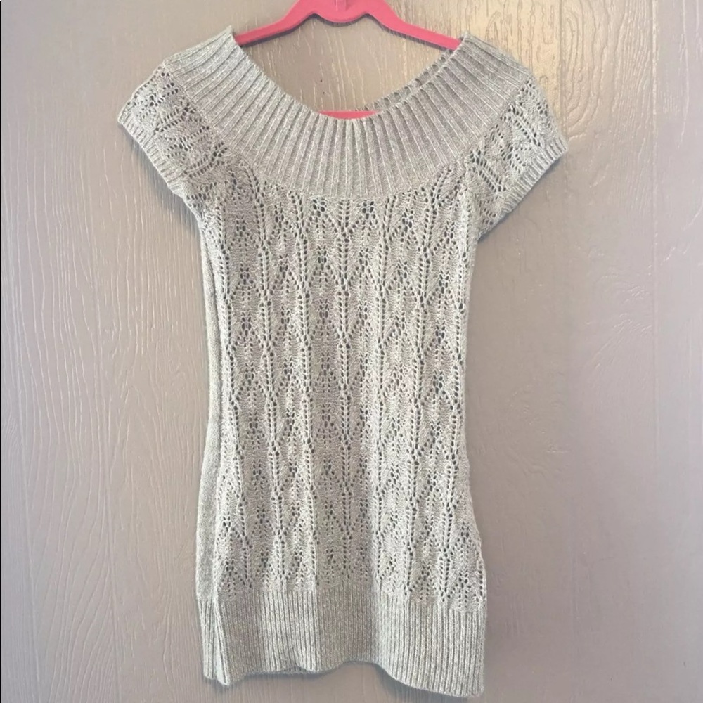Sweater Tunic