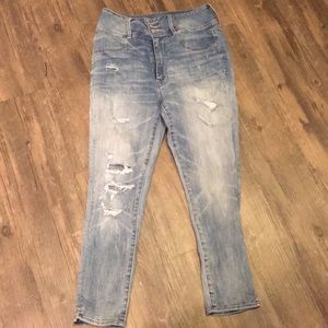 American Eagle Super High Rise Jeggings