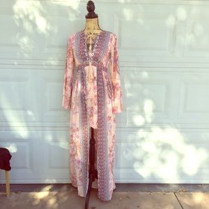 Boho gorgeous merona high and low dress