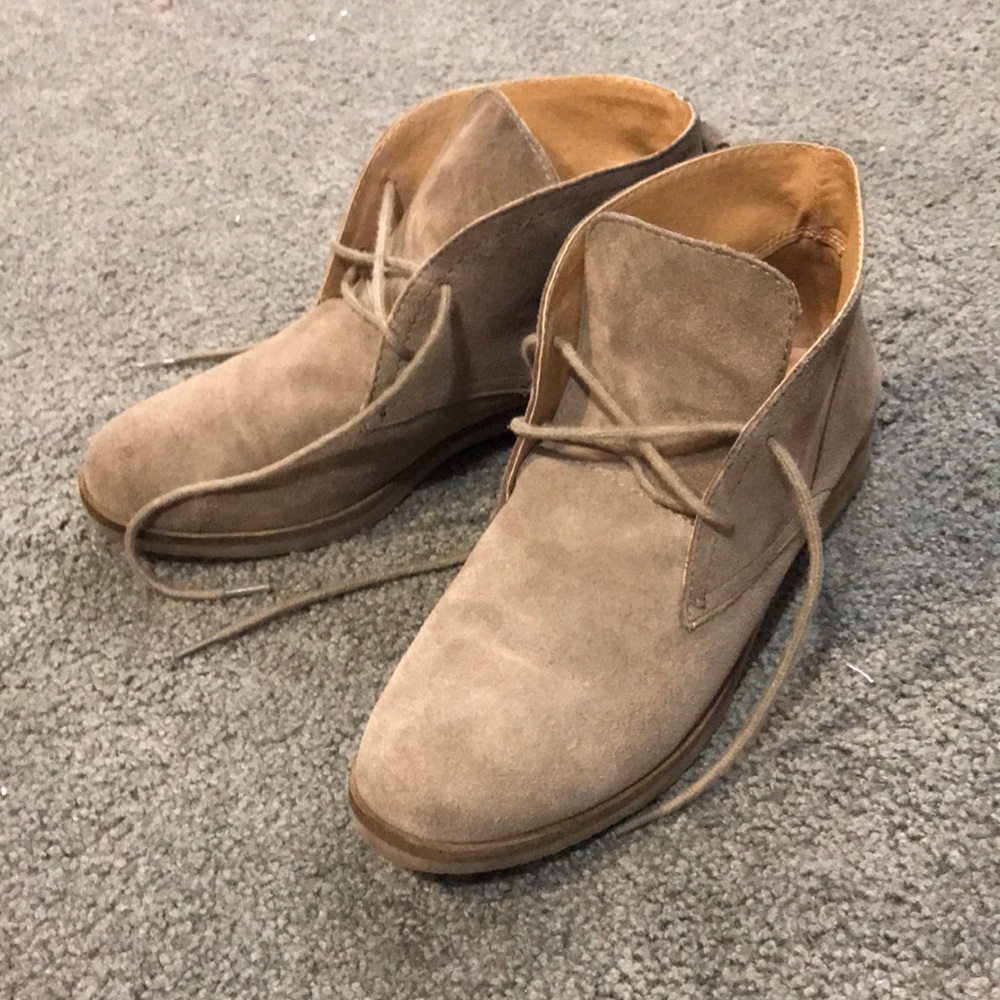 Lucky Brand ankle boots