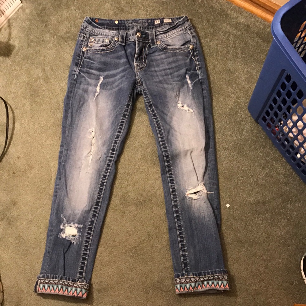 Miss me capris