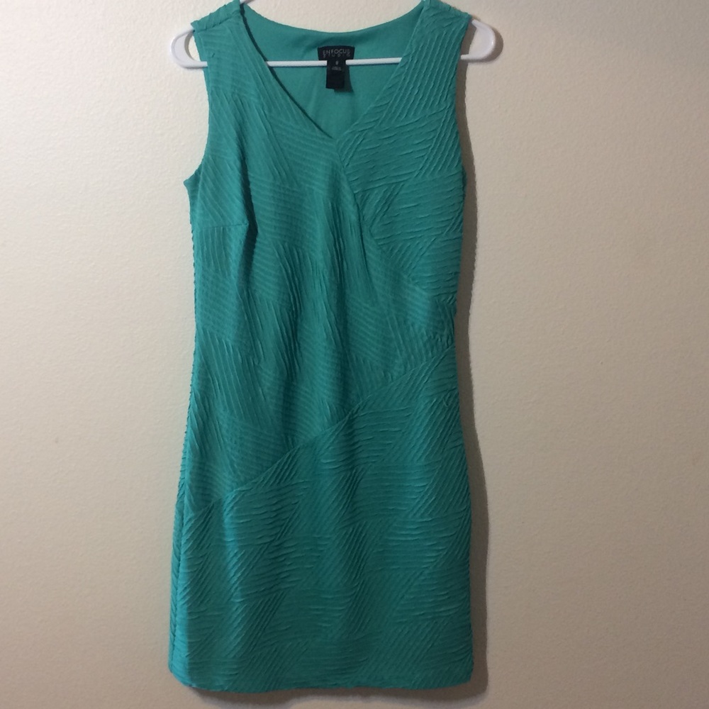 Teal Dress