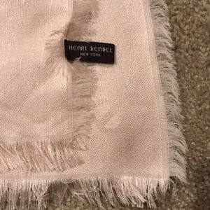 Pink Henri Bender scarf