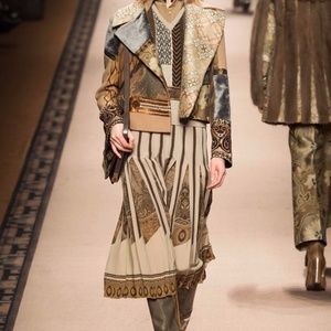 Etro Runway Bead Sequin Embellished Jacket - RARE