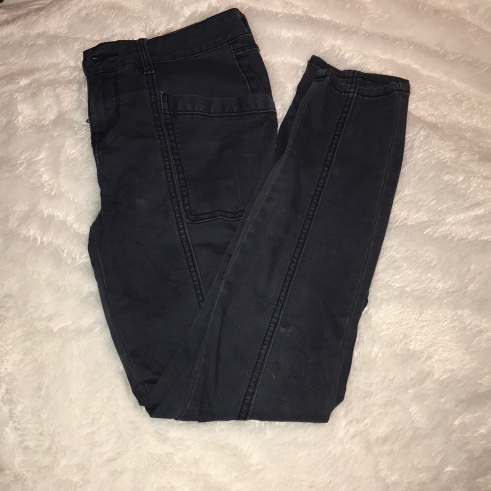 navy blue pants