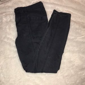 navy blue pants