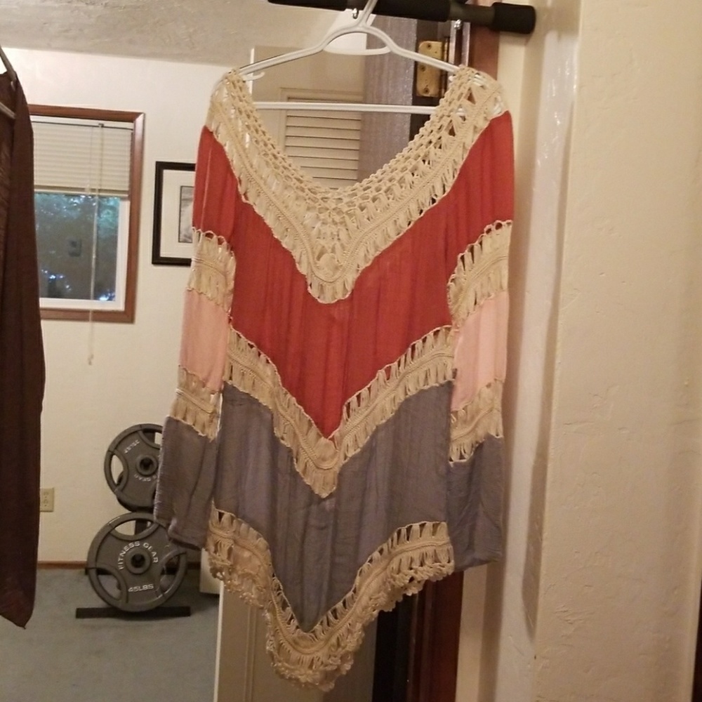 Mult color top