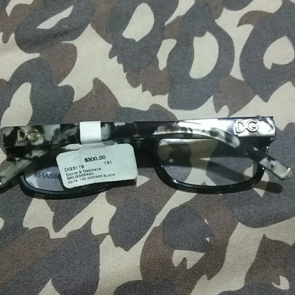 Authentic Dolce & Gabbana personality glasses - Picture 2 of 8