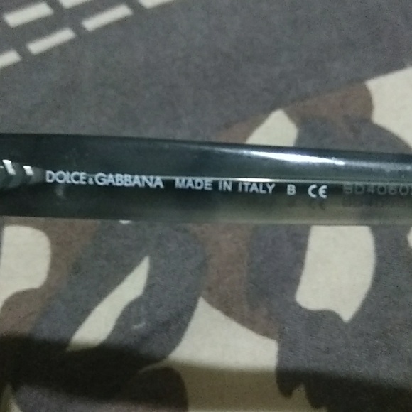 Authentic Dolce & Gabbana personality glasses - Picture 4 of 8