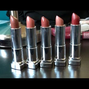 5 Maybelline New York Color Sensational Lipstick