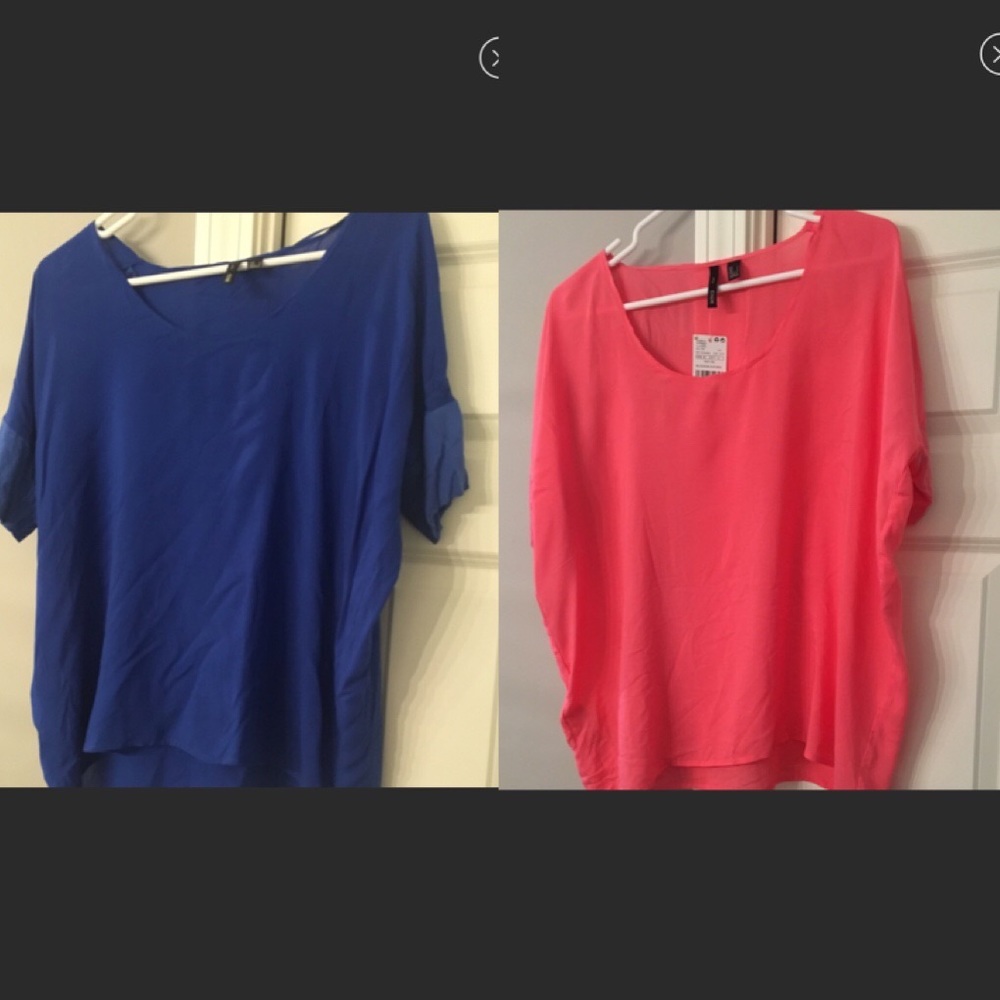 Bundle MNG silky blouses