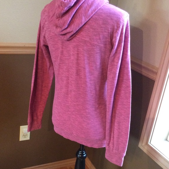 Women's Lucy 1/2 zip hoodie. - Picture 4 of 6