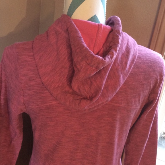 Women's Lucy 1/2 zip hoodie. - Picture 5 of 6
