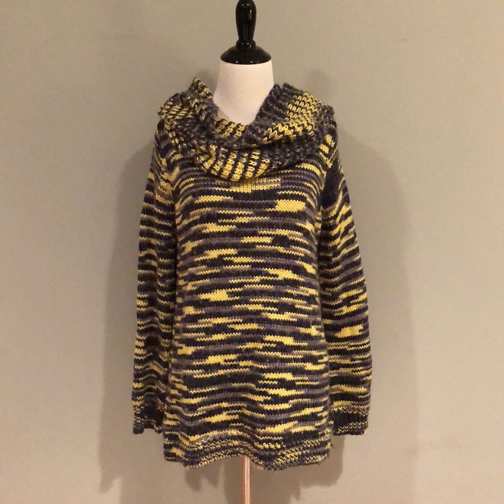 525 America Removable Cowl Neck Sweater