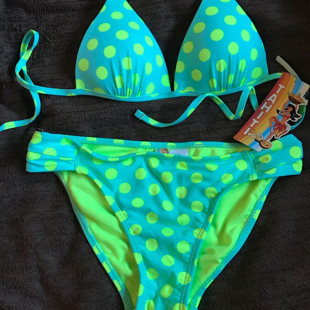 Super cute Polka dot bikini! NWT