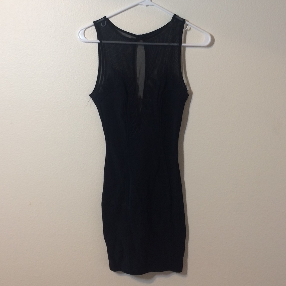 Black Bodycon Dress