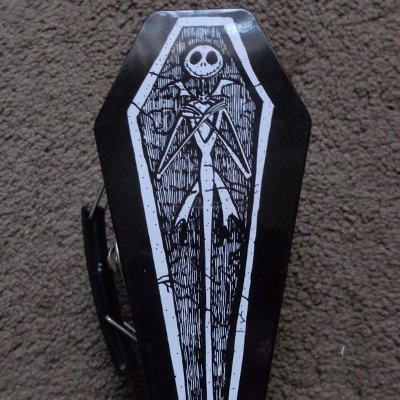 Disney Handbags - Nightmare Before Christmas Jack Coffin Metal Box