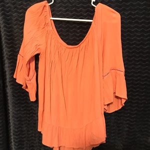 Off shoulder top