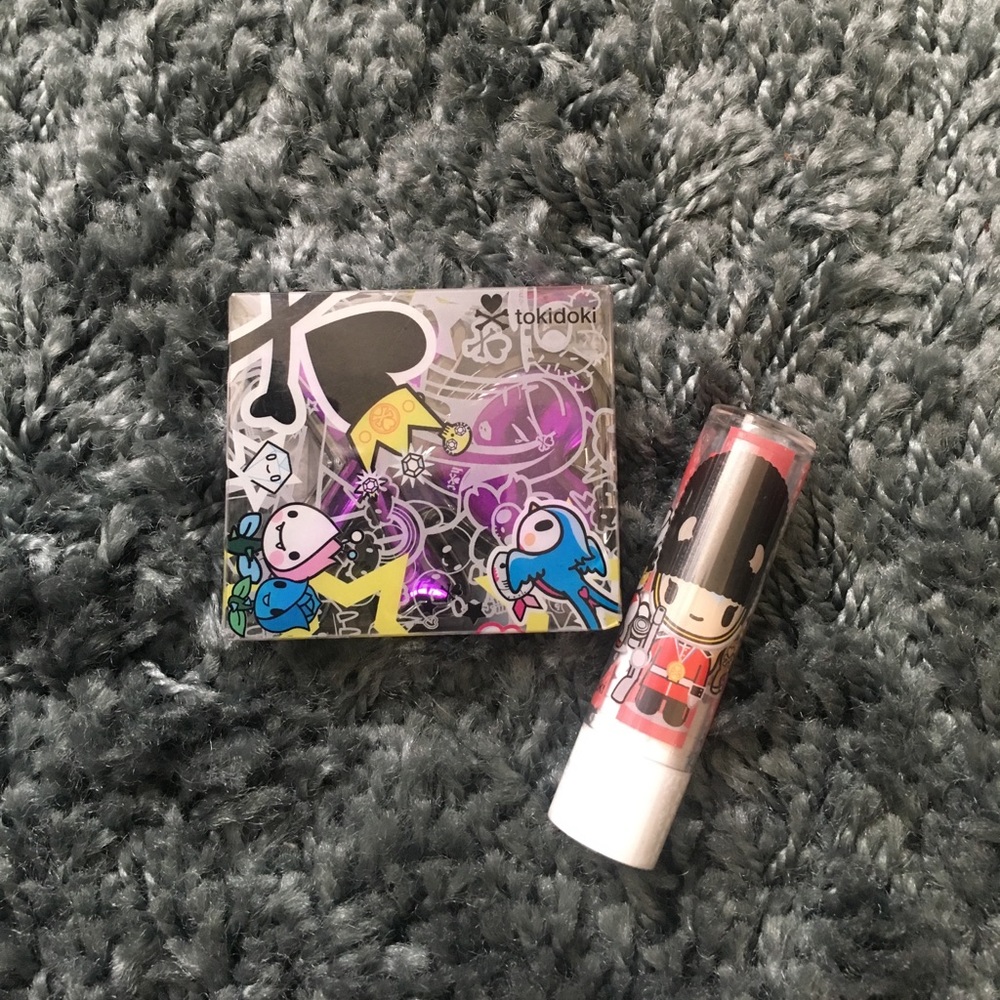 Tokidoki Eyeshadow and Gelato Lip Balm Stain