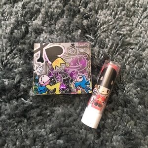 Tokidoki Eyeshadow and Gelato Lip Balm Stain