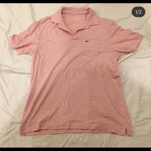 Vineyard Vines Striped Polo