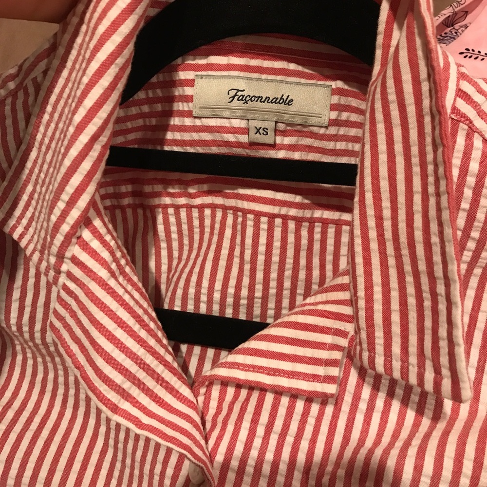 Faconnable Button Down - image 2