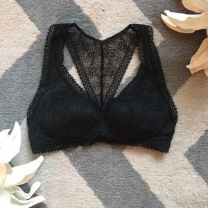 Victoria Secret Racerback Lace Bralette