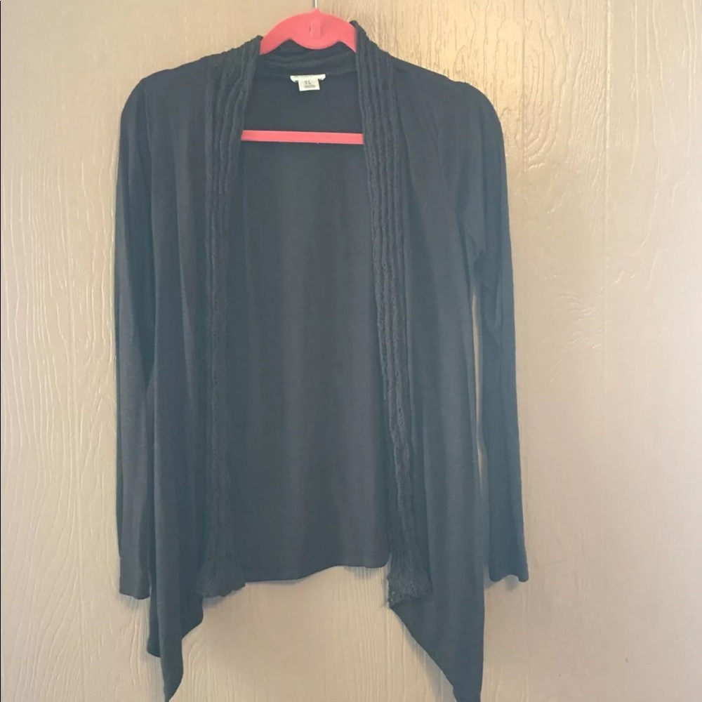 Lightweight Open Front Top