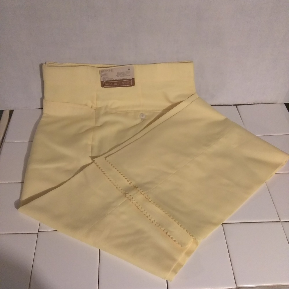 Vintage 60’s Slacks SANSABELT Pants Jaymar Sz 32
