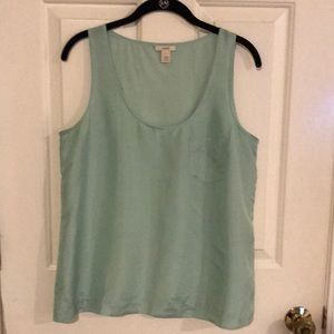 100% silk tank