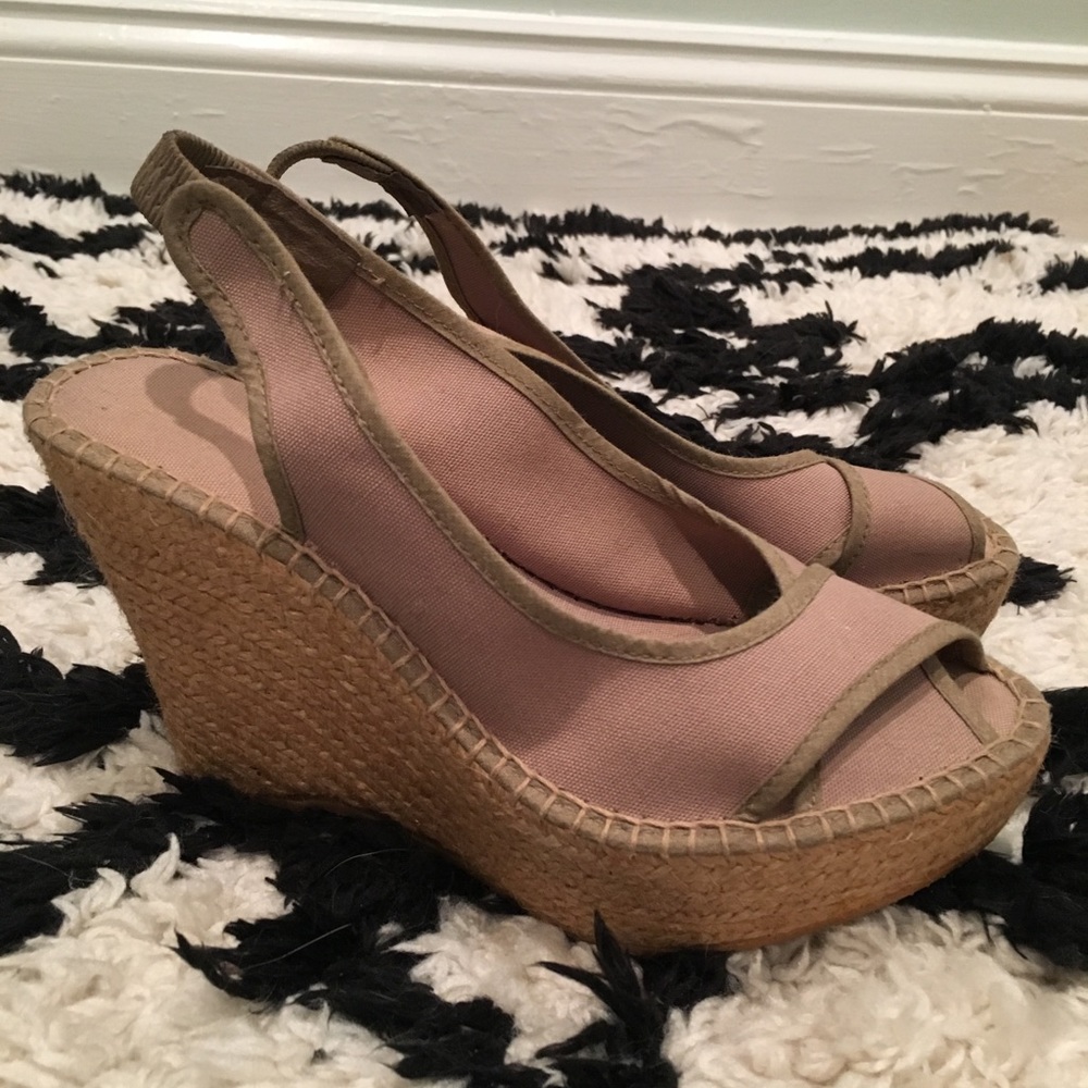 Canvas Taupe Espadrille