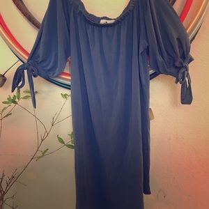 Derek❤️Heart - Half Moon Shoulder Dress