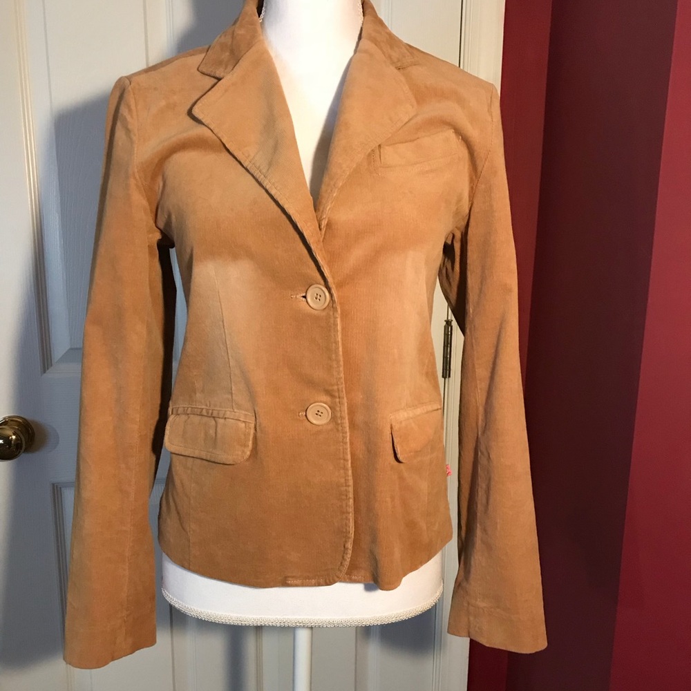Corduroy blazer