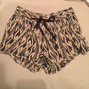 Joie silk shorts