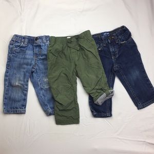 Old Navy Boy Pants (3 Pairs)