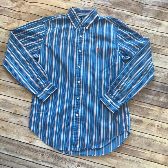Ralph Lauren Other - Ralph Lauren Classic Fit Dress Shirt Sky Blue Navy