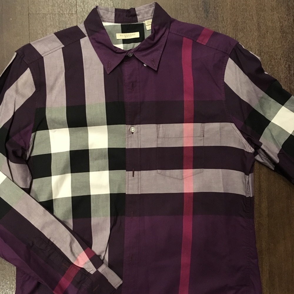 Men's Burberry shirt