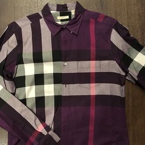 Men's Burberry shirt
