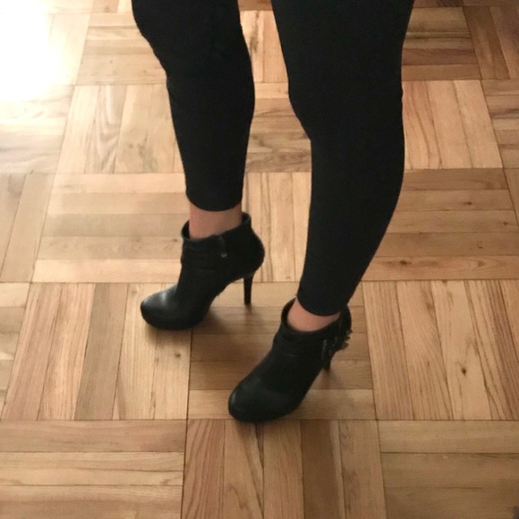 BCBG Black Heeled Booties❤️ - Picture 5 of 5