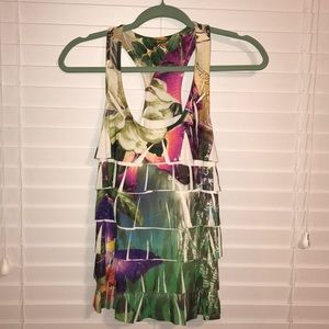 Forever21 floral tank top