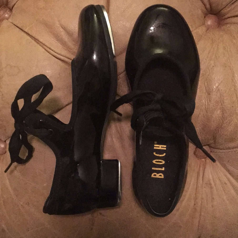 Bloch Annie Tyette Tap shoes.