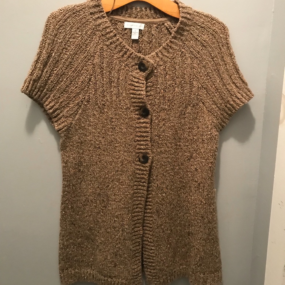 Carters Club earth tone color cute sweater medium