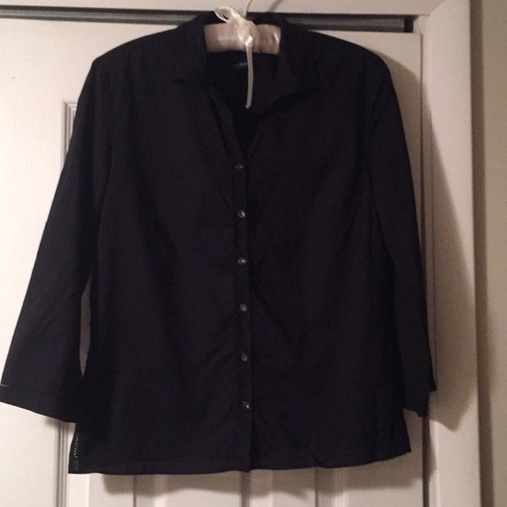 Black 100% cotton shirt