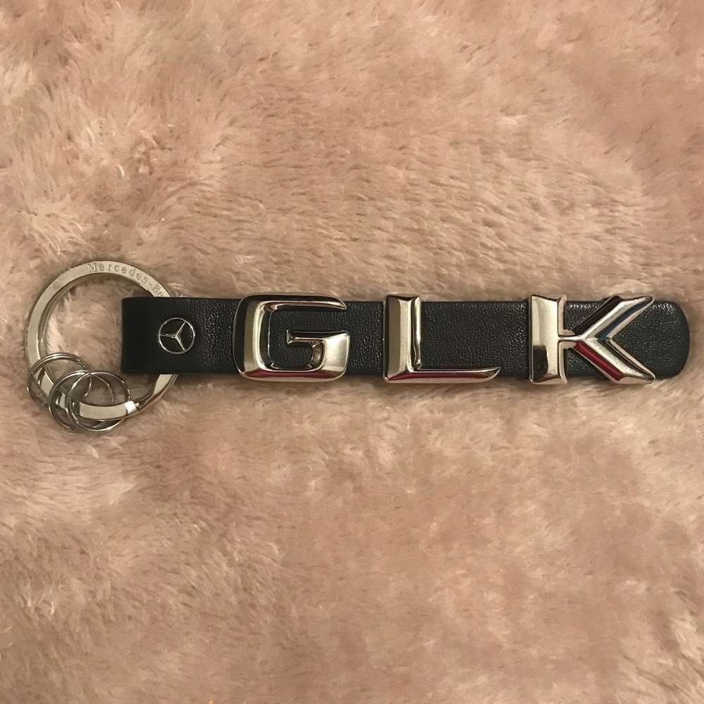 Mercedes Benz GLK - Model series key ring