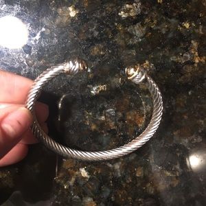 David Yurman style bracelet