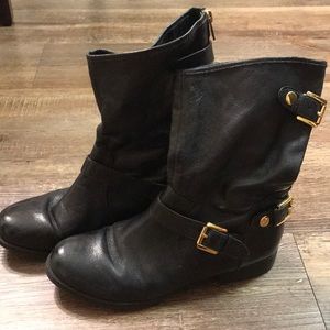 Steve Madden Moto boots.